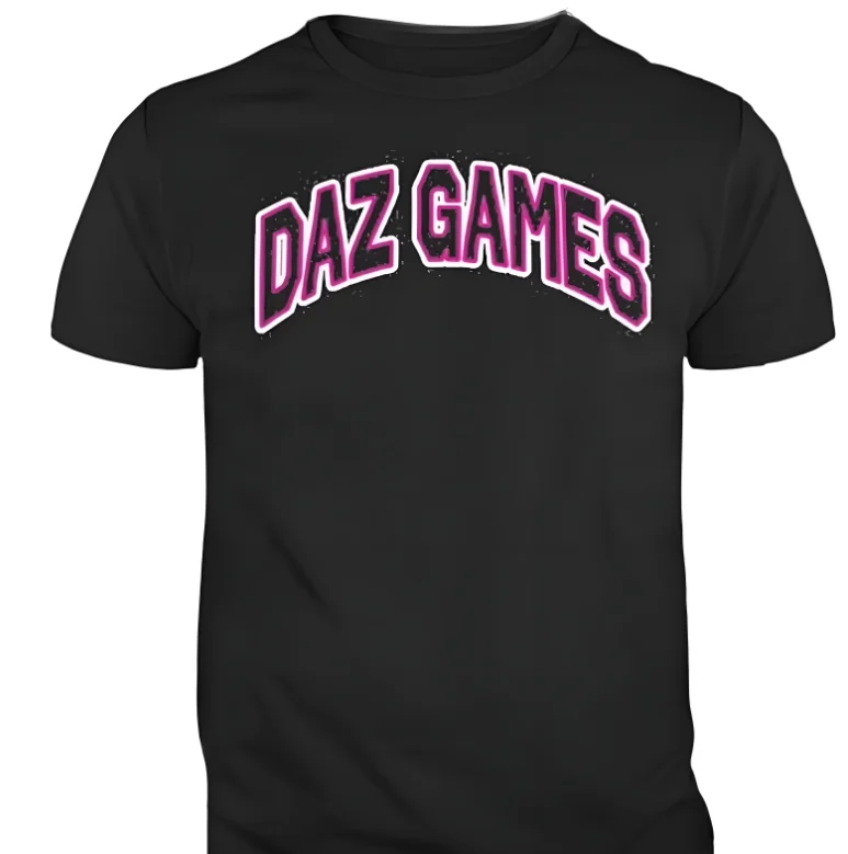 Daz Games TShirt Unisex Vintage 90s T-Shirt Streewear Men and Woman Short Sleeve Funny TShirt Tops Harajuku y2k t shirt Top
Daz Games TShirt Unisex Vintage 90s T-Shirt Streewear Men and Woman Short Sleeve Funny TShirt Tops Harajuku y2k t shirt Top