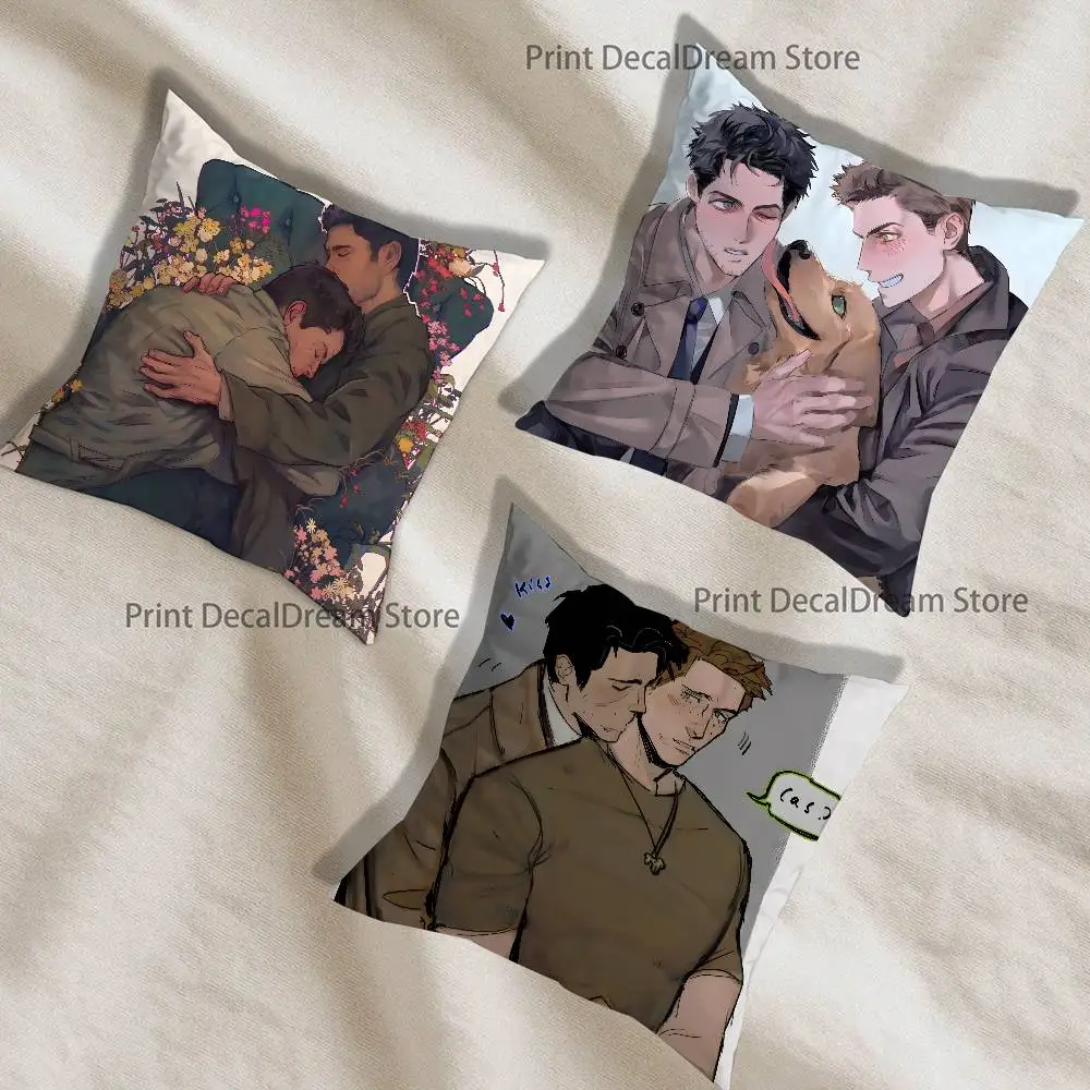 Destiel Fanart Cushion For Bedroom Car Coffee Shop Room and Living Room Sofa Decorative Pillow Cover Case
Destiel Fanart Cushion For Bedroom Car Coffee Shop Room and Living Room Sofa Decorative Pillow Cover Case
