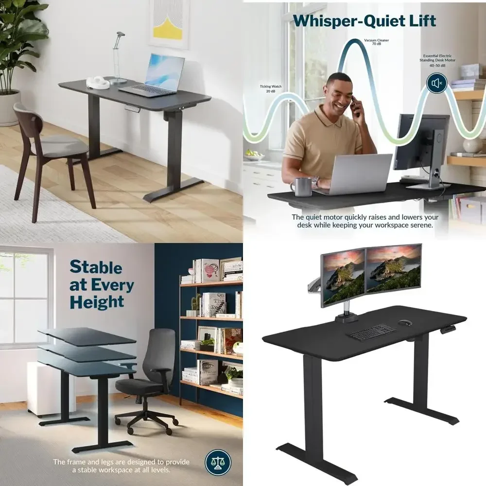BestsellerHot sales"premium electric adjustable desk for home office - 48x24 dual-height workstation with 4 customizable height
BestsellerHot sales"premium electric adjustable desk for home office - 48x24 dual-height workstation with 4 customizable height