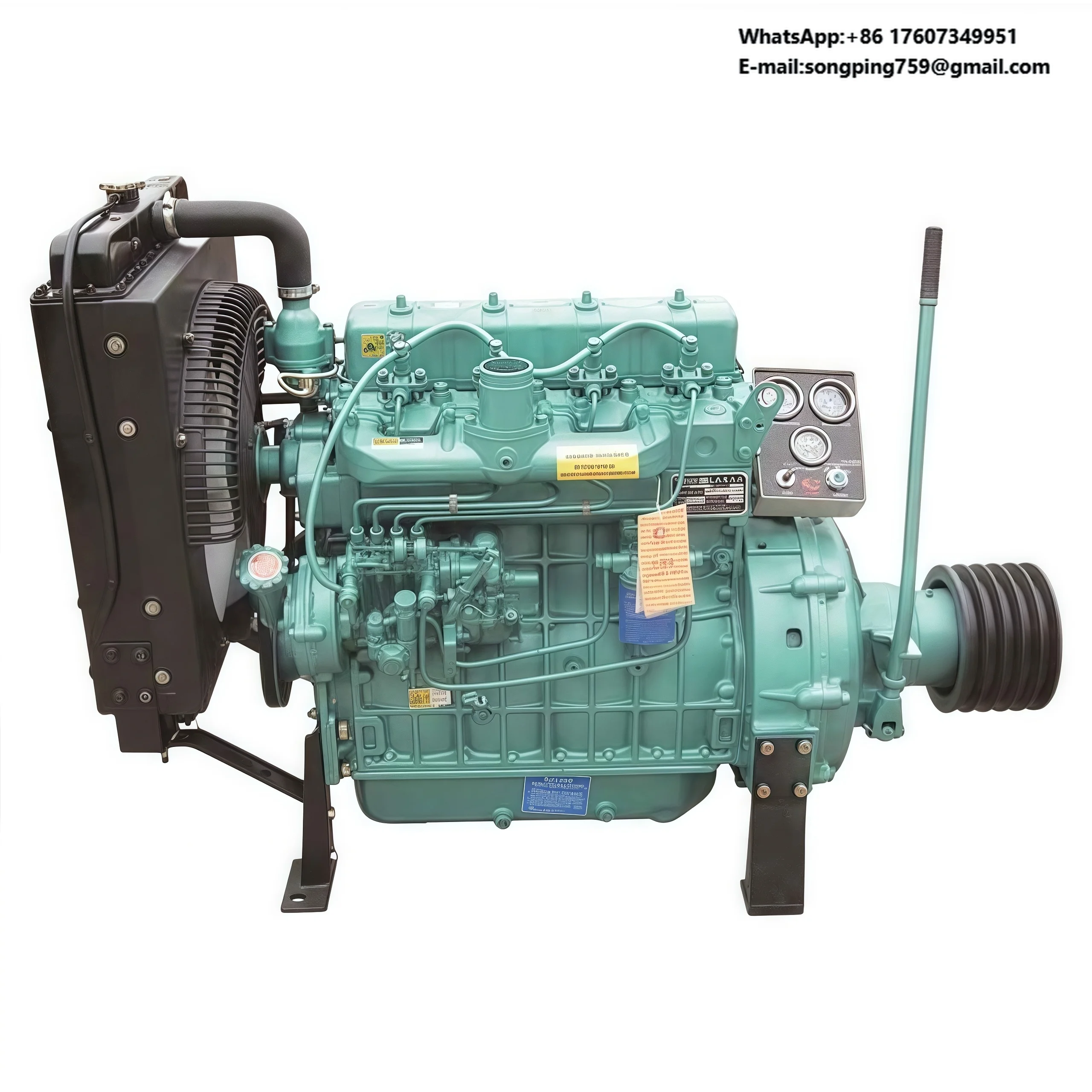 Weifang 4-Cylinder Diesel Engine 60HP Air/Water Cooled Motor for Agriculture Construction Boats Industrial Use Core Made China
Weifang 4-Cylinder Diesel Engine 60HP Air/Water Cooled Motor for Agriculture Construction Boats Industrial Use Core Made China