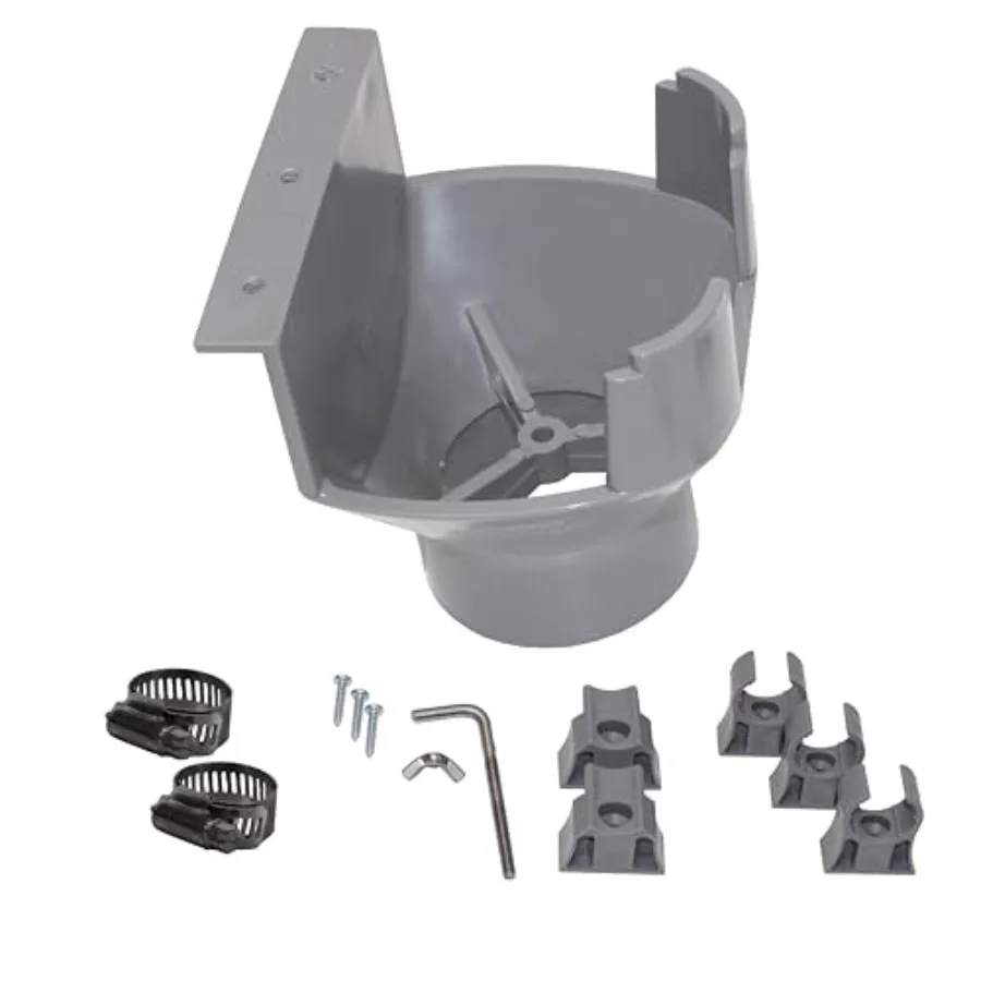 Universal Multi-Drain Air Gap for Condensates Water Softeners and Water Filters with 1/2-inch and 3/4-inch PVC and Copper Pipe
Universal Multi-Drain Air Gap for Condensates Water Softeners and Water Filters with 1/2-inch and 3/4-inch PVC and Copper Pipe