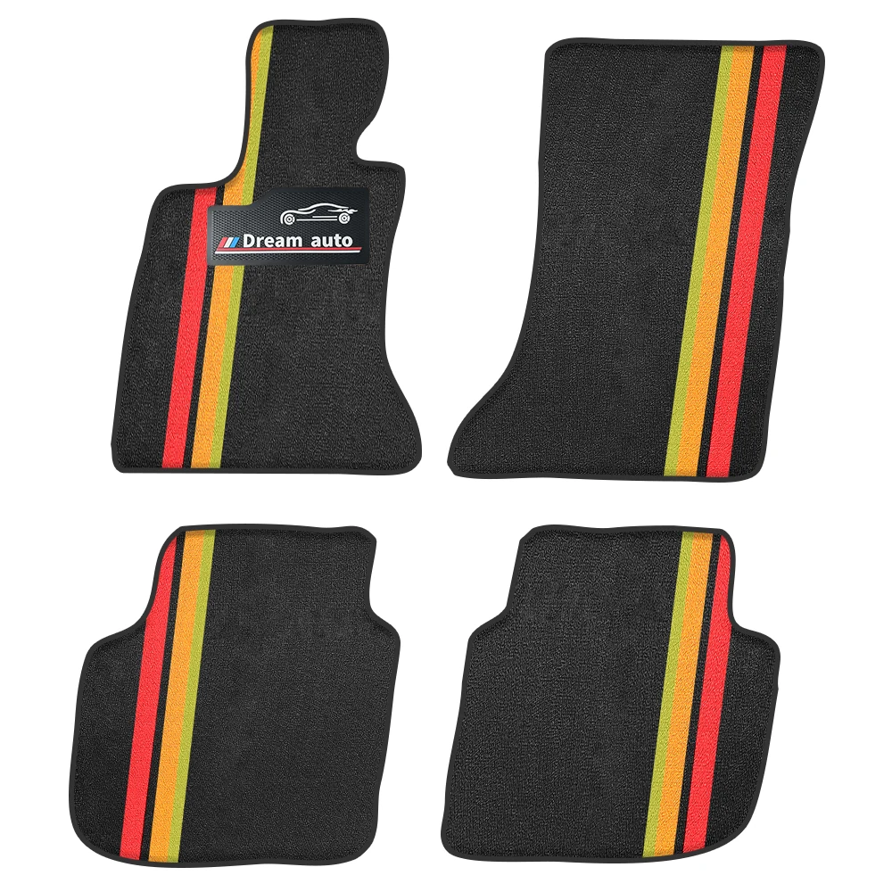 Car Floor Mat For Bmw 5 series 2011-2013 F18 36cm Waterproof Interior Protection Accessories Car Mats Full Set
Car Floor Mat For Bmw 5 series 2011-2013 F18 36cm Waterproof Interior Protection Accessories Car Mats Full Set
