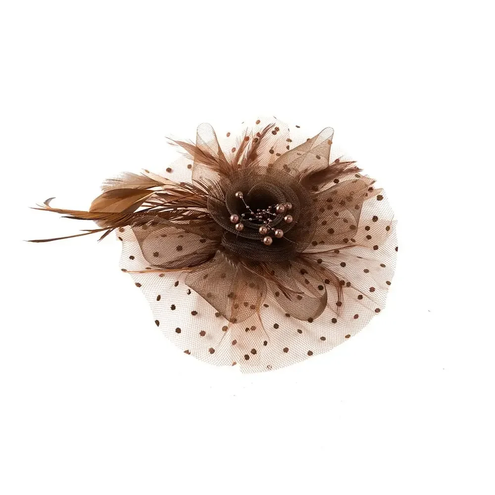 Fascinators Hat for Women Tea Party Headband 20s 50s Pillbox Headwear Cocktail (One Size, Coffee)
Fascinators Hat for Women Tea Party Headband 20s 50s Pillbox Headwear Cocktail (One Size, Coffee)