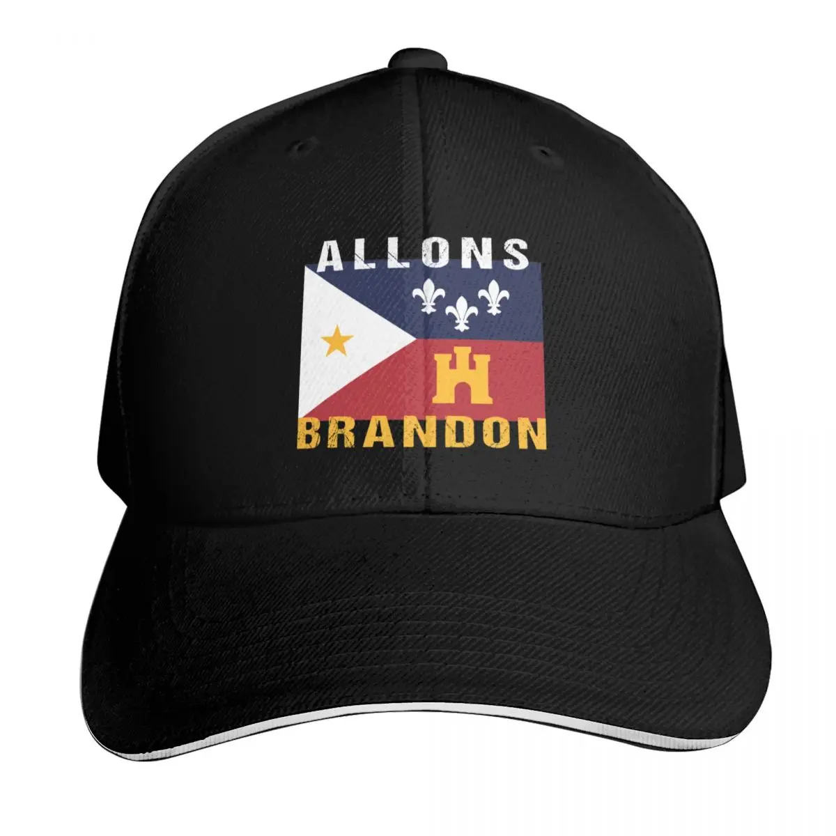 Allons Brandon Louisiana Acadiana Flag American Flag Lets Go Brandon Baseball Cap Trucker Hat birthday Female Men's
Allons Brandon Louisiana Acadiana Flag American Flag Lets Go Brandon Baseball Cap Trucker Hat birthday Female Men's