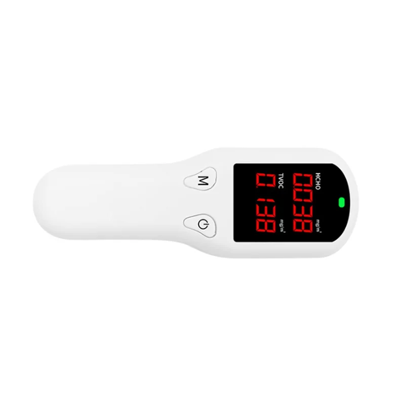 AA60-Air Quality Detector High-Precision Home Professional Measurement For Indoor Home Air Detector
AA60-Air Quality Detector High-Precision Home Professional Measurement For Indoor Home Air Detector