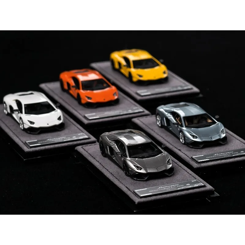 HaloModel 1/64 Lamborghini Aventador LP720-4 имитация модели автомобиля из смолы, детская праздничная подарочная игрушка, коллекция украшений для взрослых
HaloModel 1/64 Lamborghini Aventador LP720-4 имитация модели автомобиля из смолы, детская праздничная подарочная игрушка, коллекция украшений для взрослых
