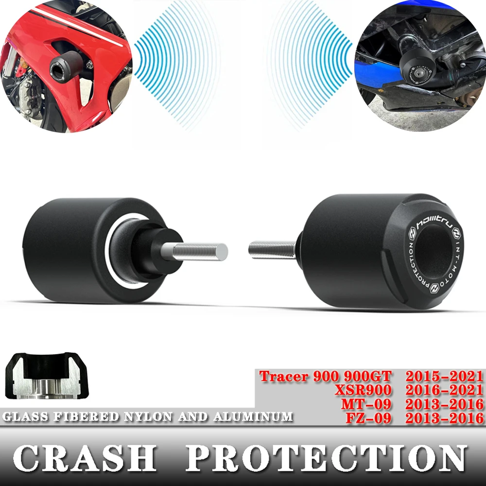 For YAMAHA yamaha XSR900 2016-2021 / Tracer 900 900GT 2015-2021 motorcycle Crash Protection Bobbins Aluminum + nylon
For YAMAHA yamaha XSR900 2016-2021 / Tracer 900 900GT 2015-2021 motorcycle Crash Protection Bobbins Aluminum + nylon