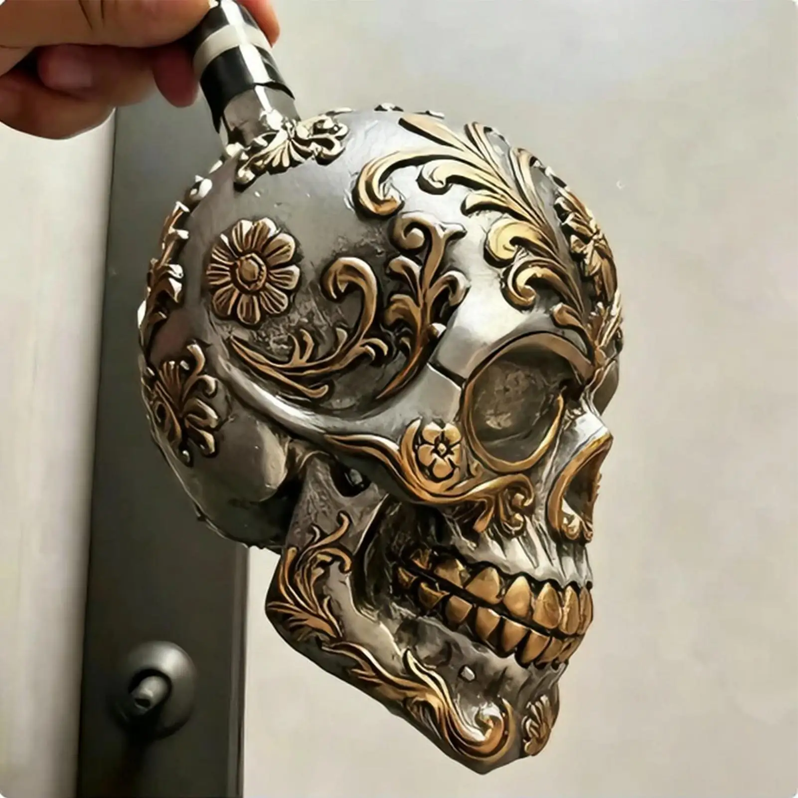 Head Shower Skull Shape Tub Sprayer Attachment Resin Gothic Shower Head For Bathroom Tub Spa Home Apartment Hotel
Head Shower Skull Shape Tub Sprayer Attachment Resin Gothic Shower Head For Bathroom Tub Spa Home Apartment Hotel
