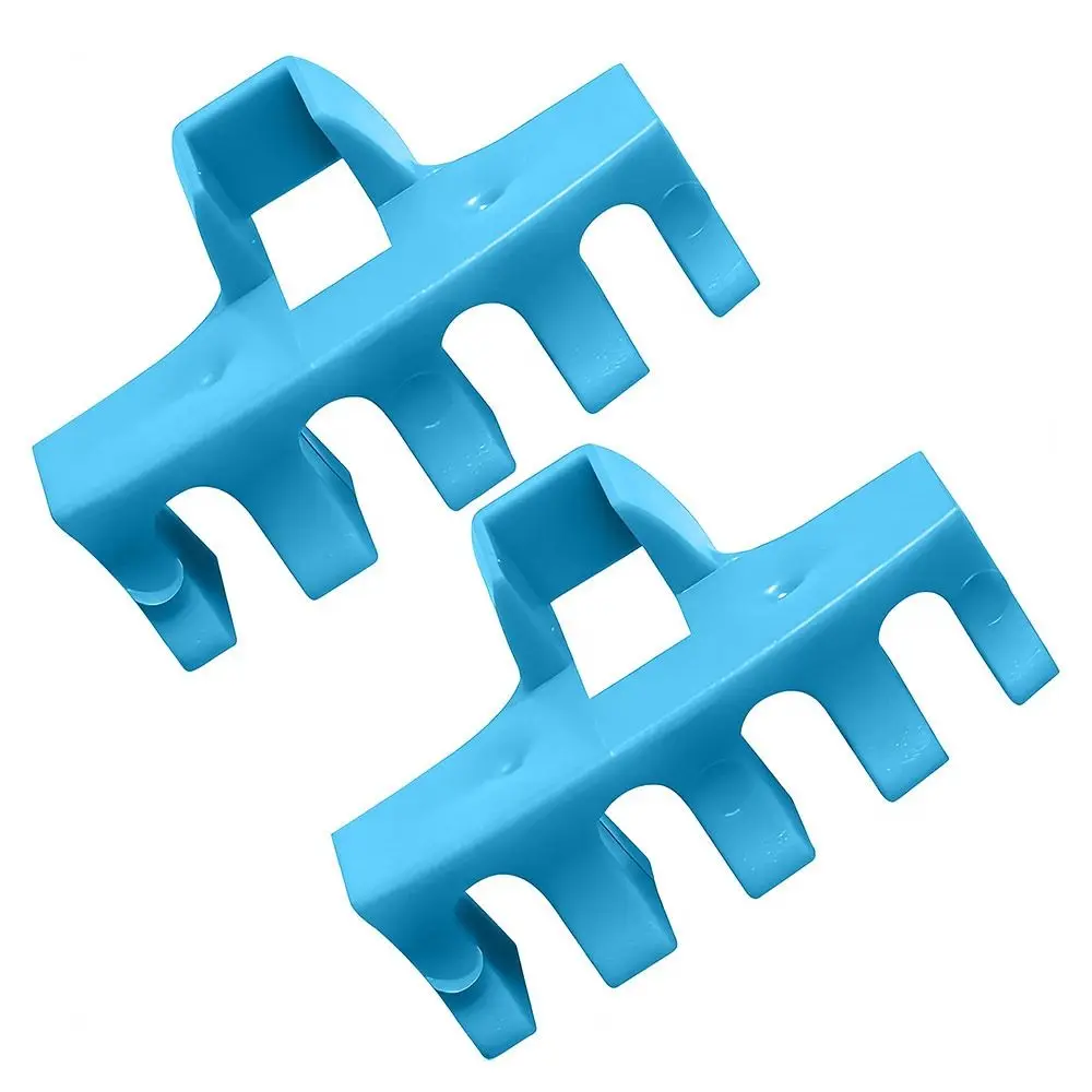2PCS Threading Accessories Badminton Racket Load Spreader Blue White Racquets Pressure Reducer Stringing Machine Adapter