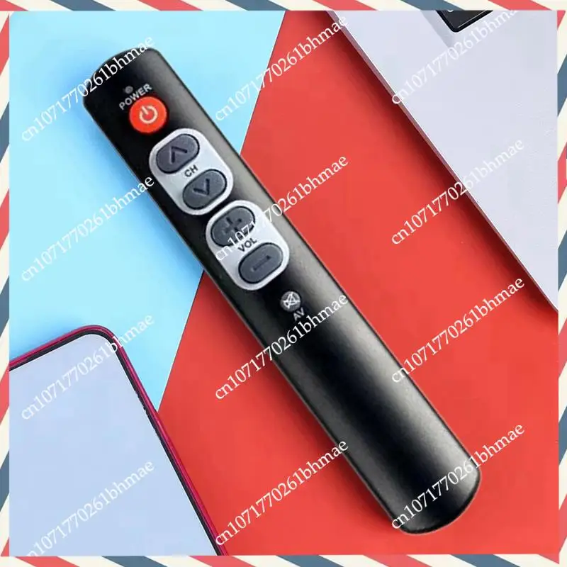 -A21Z 2X Smart Learning Remote Control TV Remote Control 6 Large Buttons For TV, Set-Top Box, DVD, VCR
-A21Z 2X Smart Learning Remote Control TV Remote Control 6 Large Buttons For TV, Set-Top Box, DVD, VCR
