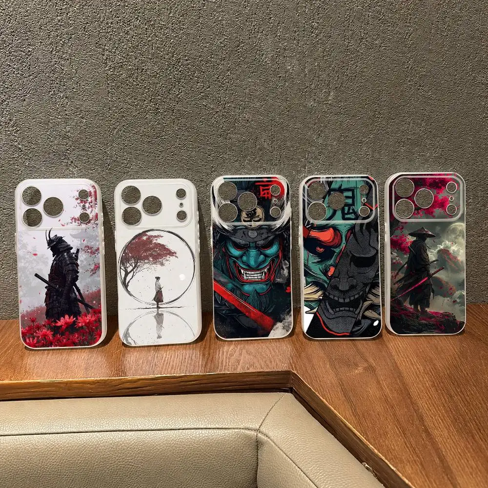 Japanese Bushido Samurai For Magsafe Wireless Charging Case for iPhone 17 16 14 15 Plus 13 12 Pro Max Air 11 TPU Soft Cover
Japanese Bushido Samurai For Magsafe Wireless Charging Case for iPhone 17 16 14 15 Plus 13 12 Pro Max Air 11 TPU Soft Cover
