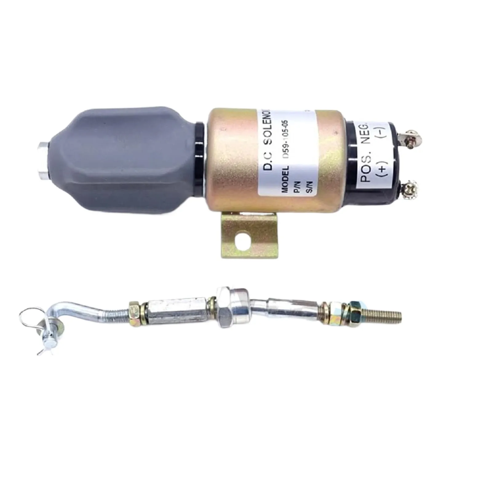 D59-105-05 SK-104U-36 24V Fuel Shut Off Solenoid for Shangchai 6114 Diesel Engine
D59-105-05 SK-104U-36 24V Fuel Shut Off Solenoid for Shangchai 6114 Diesel Engine