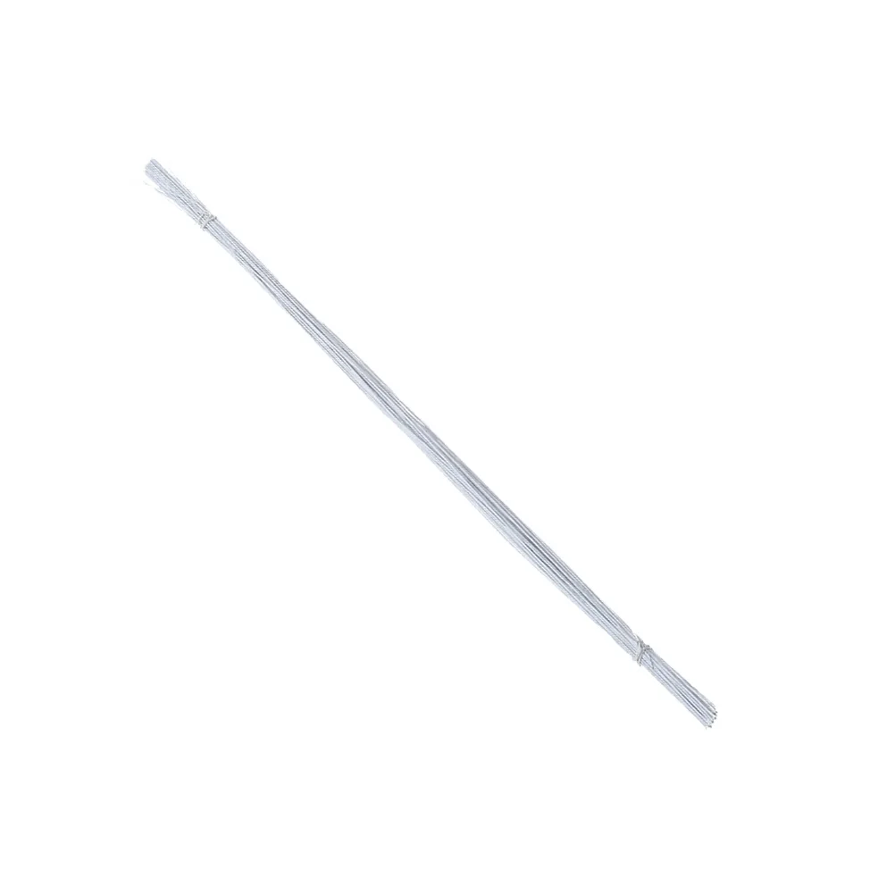 200pcs 40Cm Paperrose Branches Floral Stem Wire Flexible Durable Diy Craft Supplies Wreaths Bouquets Decorations White
200pcs 40Cm Paperrose Branches Floral Stem Wire Flexible Durable Diy Craft Supplies Wreaths Bouquets Decorations White