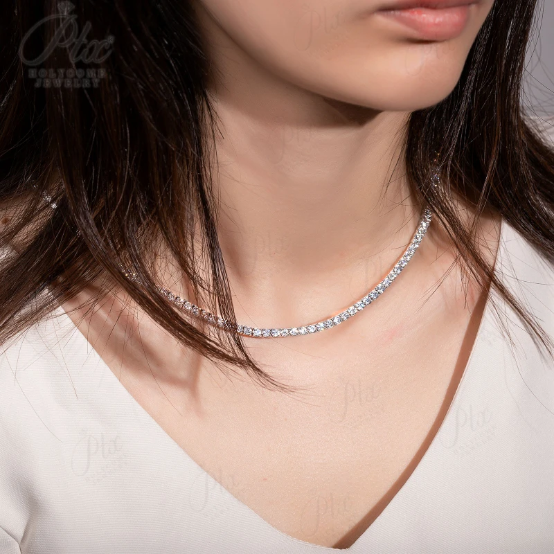 925 Sterling Silver Moissanite Bracelet&Necklace Full Size For Women Original Gold Man Moissanite Tennis Chain Hippop Jewelry
925 Sterling Silver Moissanite Bracelet&Necklace Full Size For Women Original Gold Man Moissanite Tennis Chain Hippop Jewelry