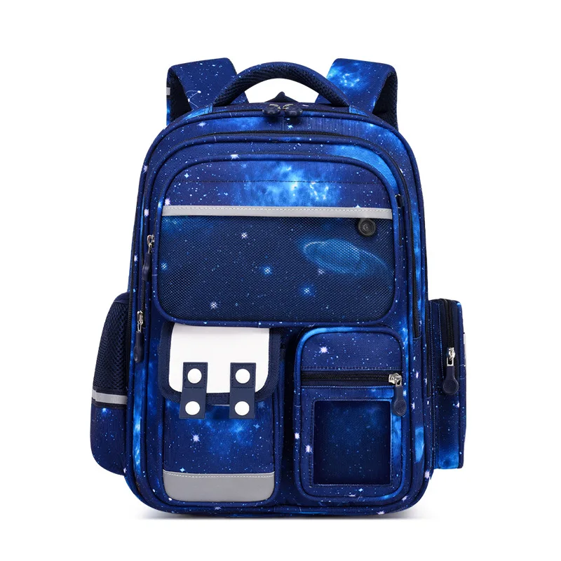 New style bag, Starry Sky student backpack, lightweight and large capacity, children's backpack, double shoulder bag schoolbag
New style bag, Starry Sky student backpack, lightweight and large capacity, children's backpack, double shoulder bag schoolbag