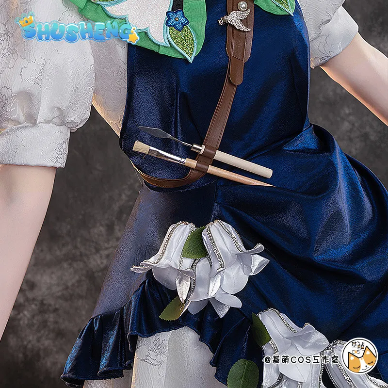 Game Reverse:1999 Kiperina dress Cosplay Costume Uniform Halloween Carnival Party Christmas Play Role Clothes Woman New Clothing
Game Reverse:1999 Kiperina dress Cosplay Costume Uniform Halloween Carnival Party Christmas Play Role Clothes Woman New Clothing