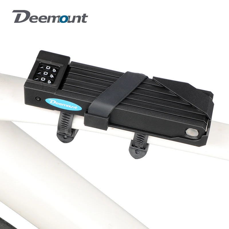 Deemount Folding Combination Lock Security Anti-theft Zinc Alloy Cycling Lock Scooter Electric Bike Durable Portable Chain Lock
Deemount Folding Combination Lock Security Anti-theft Zinc Alloy Cycling Lock Scooter Electric Bike Durable Portable Chain Lock