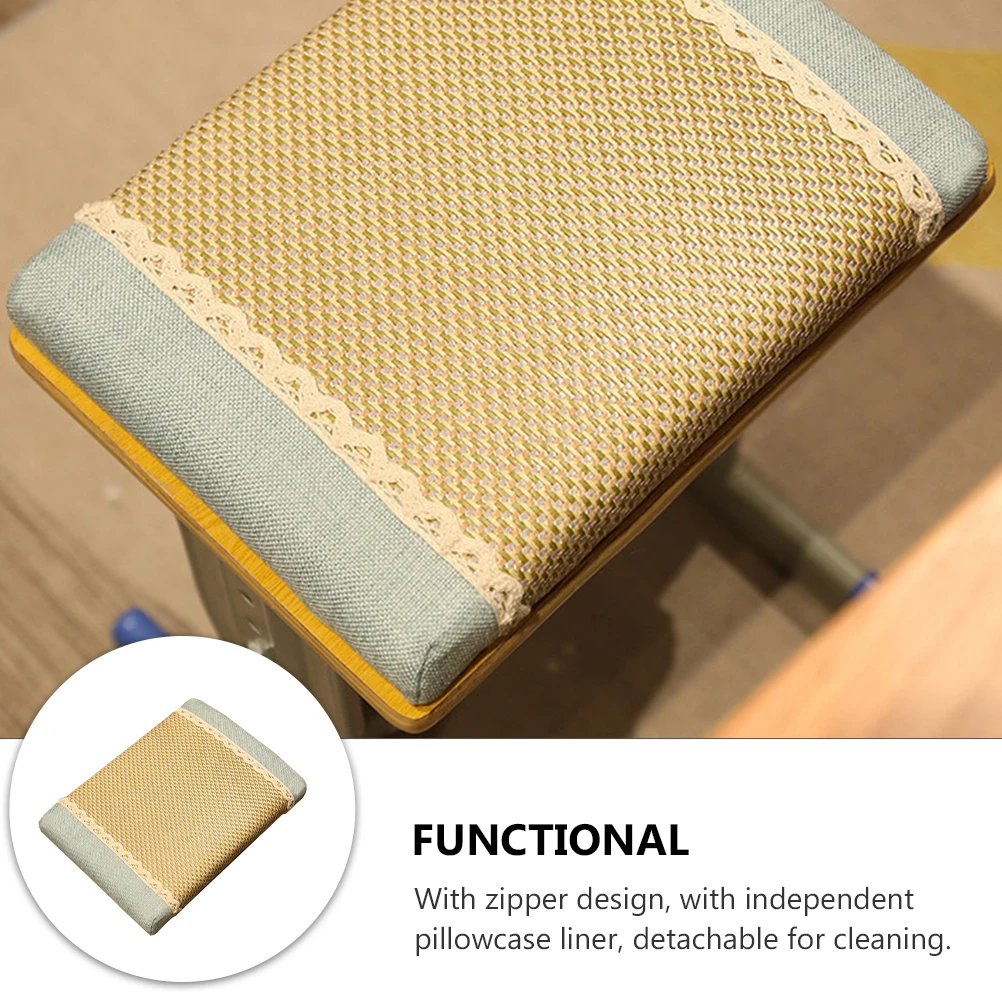 Cool Seat Cushion in Summer Indoor Chair Pads Outdoor Cushions Cotton Linen Cooling Mat Office
Cool Seat Cushion in Summer Indoor Chair Pads Outdoor Cushions Cotton Linen Cooling Mat Office