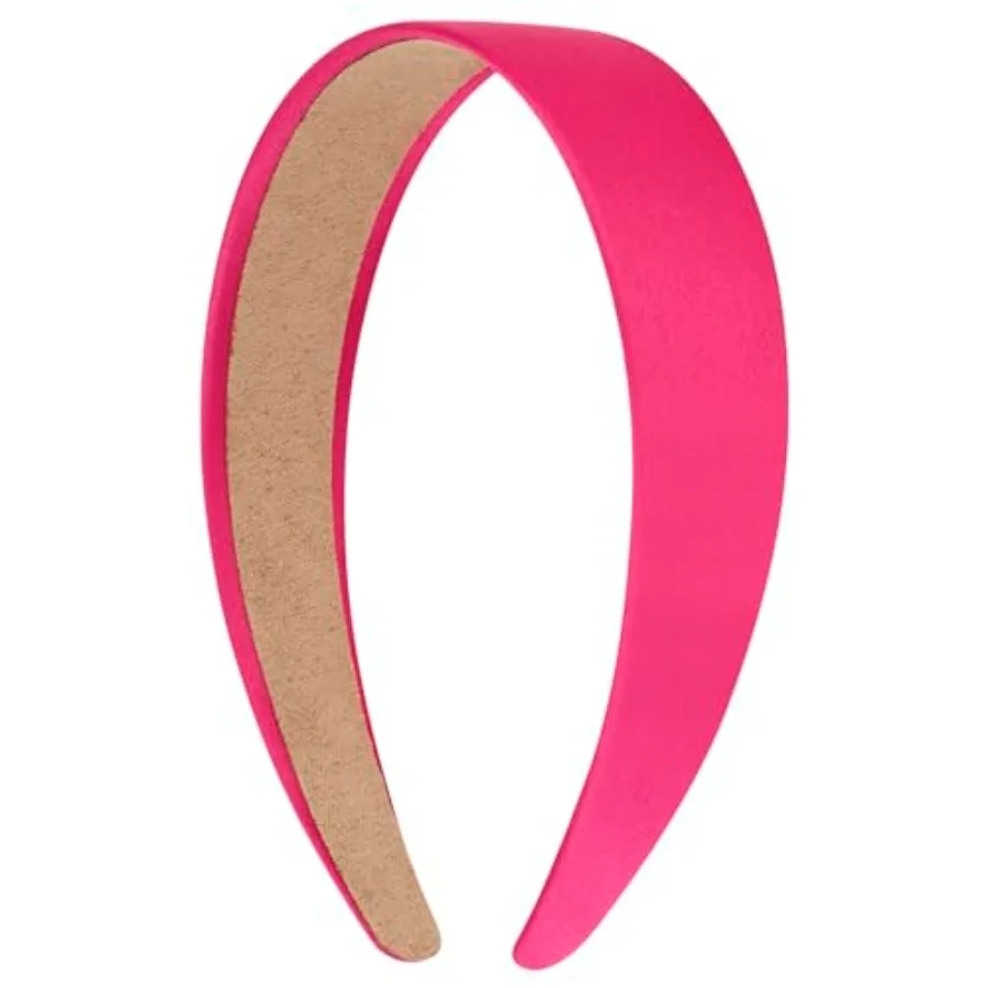 Bright Pink Headband Satin Headbands for Women Girls Non Slip 1.3 Inch Women Hair Bands Halloween Cosplay Diy Holiday Head Band
Bright Pink Headband Satin Headbands for Women Girls Non Slip 1.3 Inch Women Hair Bands Halloween Cosplay Diy Holiday Head Band