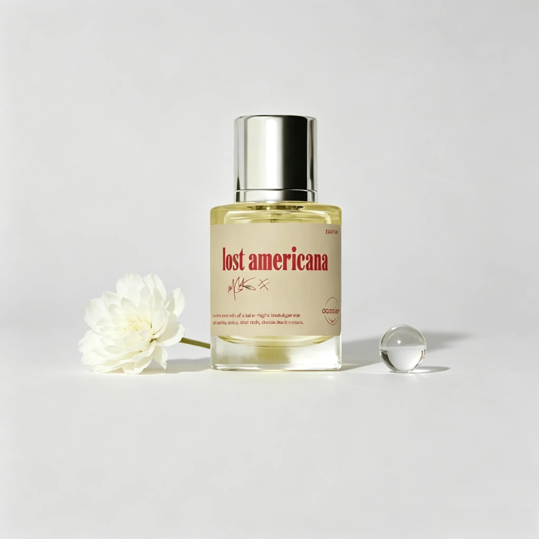 Dossier Lost Americana Unisex EDP Perfume Classic Tobacco Vanilla Warm Woody Scent Silver Cap Minimalist Bottle Vintage Luxury Gift Perfume for Men Women
Dossier Lost Americana Unisex EDP Perfume Classic Tobacco Vanilla Warm Woody Scent Silver Cap Minimalist Bottle Vintage Luxury Gift Perfume for Men Women