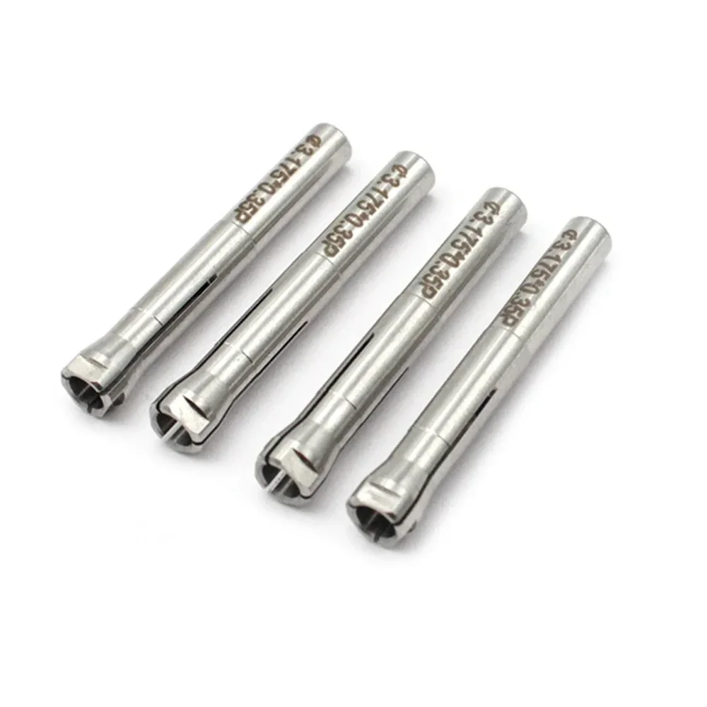 15Pcs Original Electric Collet 2.35mm 3.0mm 3.175mm 210 102L 105L H37L1 103L M45 Handle Accessory Chuck For Polishing
15Pcs Original Electric Collet 2.35mm 3.0mm 3.175mm 210 102L 105L H37L1 103L M45 Handle Accessory Chuck For Polishing