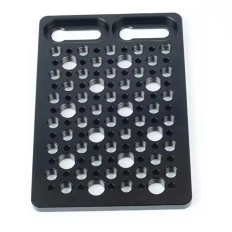 Адаптерная пластина A37T-For ARRI Mini LF Pin-Lock для камеры Teradek Vaxis, крепление для штатива, базовая пластина 1/4" 3/8" Cheese Baseplate
Адаптерная пластина A37T-For ARRI Mini LF Pin-Lock для камеры Teradek Vaxis, крепление для штатива, базовая пластина 1/4" 3/8" Cheese Baseplate