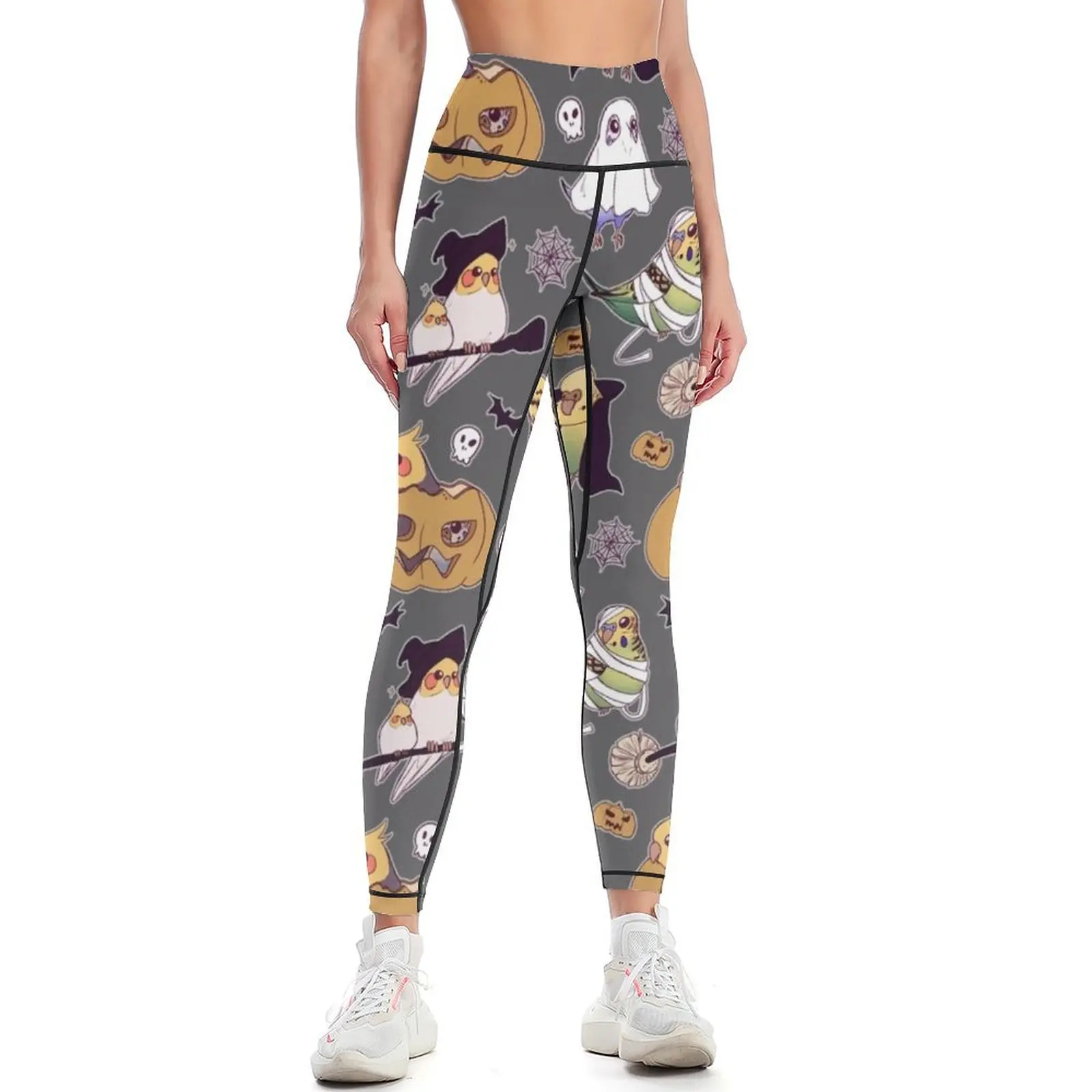 Halloween birds Leggings sport set workout shorts legging gym gym pants Womens Leggings
Halloween birds Leggings sport set workout shorts legging gym gym pants Womens Leggings