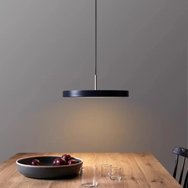Modern Minimalist LED Disc Pendant Light Adjustable Hanging Lamp Living Dining Room Home Decor Lighting Fixtu
Modern Minimalist LED Disc Pendant Light Adjustable Hanging Lamp Living Dining Room Home Decor Lighting Fixtu