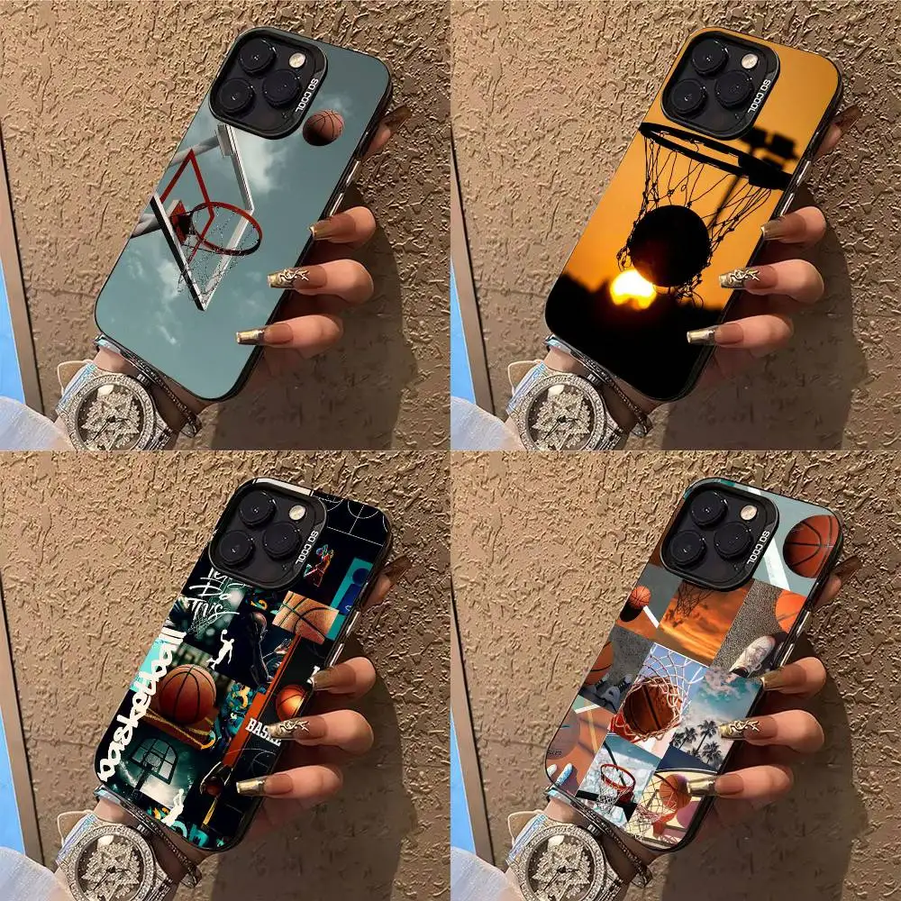 Basketball Sport Phone Case For iPhone 17,16,15,14,13,12,X,8,Pro,Max,Plus,E,SE4,Air,Mini IMD Matte Black
Basketball Sport Phone Case For iPhone 17,16,15,14,13,12,X,8,Pro,Max,Plus,E,SE4,Air,Mini IMD Matte Black