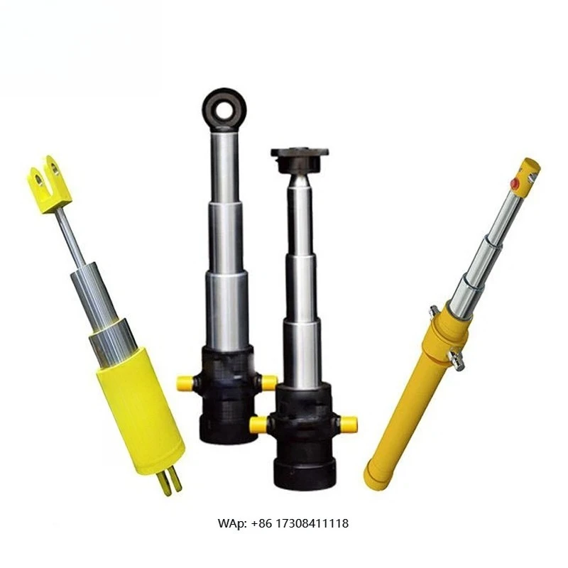 Пятиступенчатый гидравлический поршневой цилиндр для прицепа
Пятиступенчатый гидравлический поршневой цилиндр для прицепа