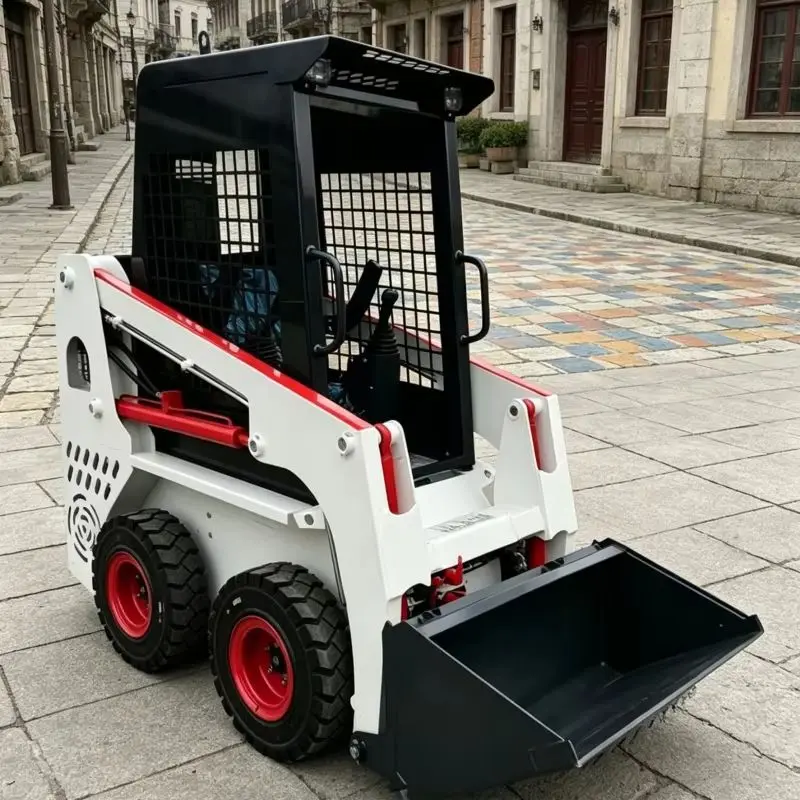 Customized skid steer equipment, handling skid steer loader, preferred ride-on skid steer loader, engineering skid steer loader
Customized skid steer equipment, handling skid steer loader, preferred ride-on skid steer loader, engineering skid steer loader