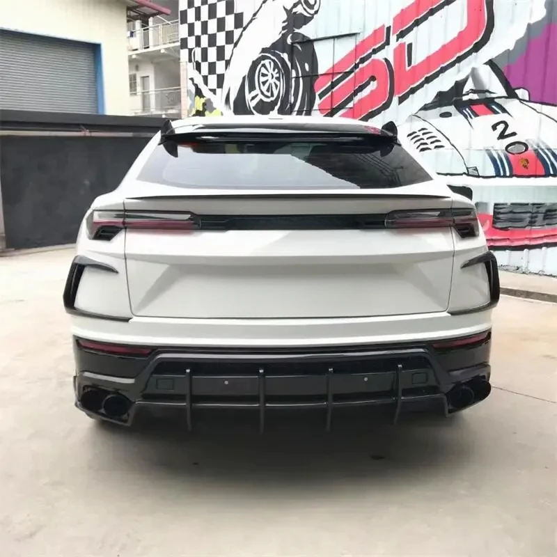 High-Quality Forged Carbon Fiber Rear Diffuser Body Kit for URUS TOP Style Rear Bumper Lip Upgrade
High-Quality Forged Carbon Fiber Rear Diffuser Body Kit for URUS TOP Style Rear Bumper Lip Upgrade