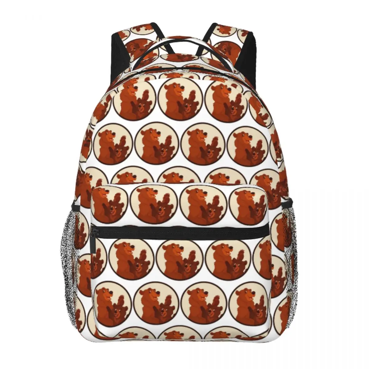 Brother Bear Kenai And Koda Backpack Student Boys Girls BookBag Kids School Bag Laptop Shoulder Bags for Men Women
Brother Bear Kenai And Koda Backpack Student Boys Girls BookBag Kids School Bag Laptop Shoulder Bags for Men Women
