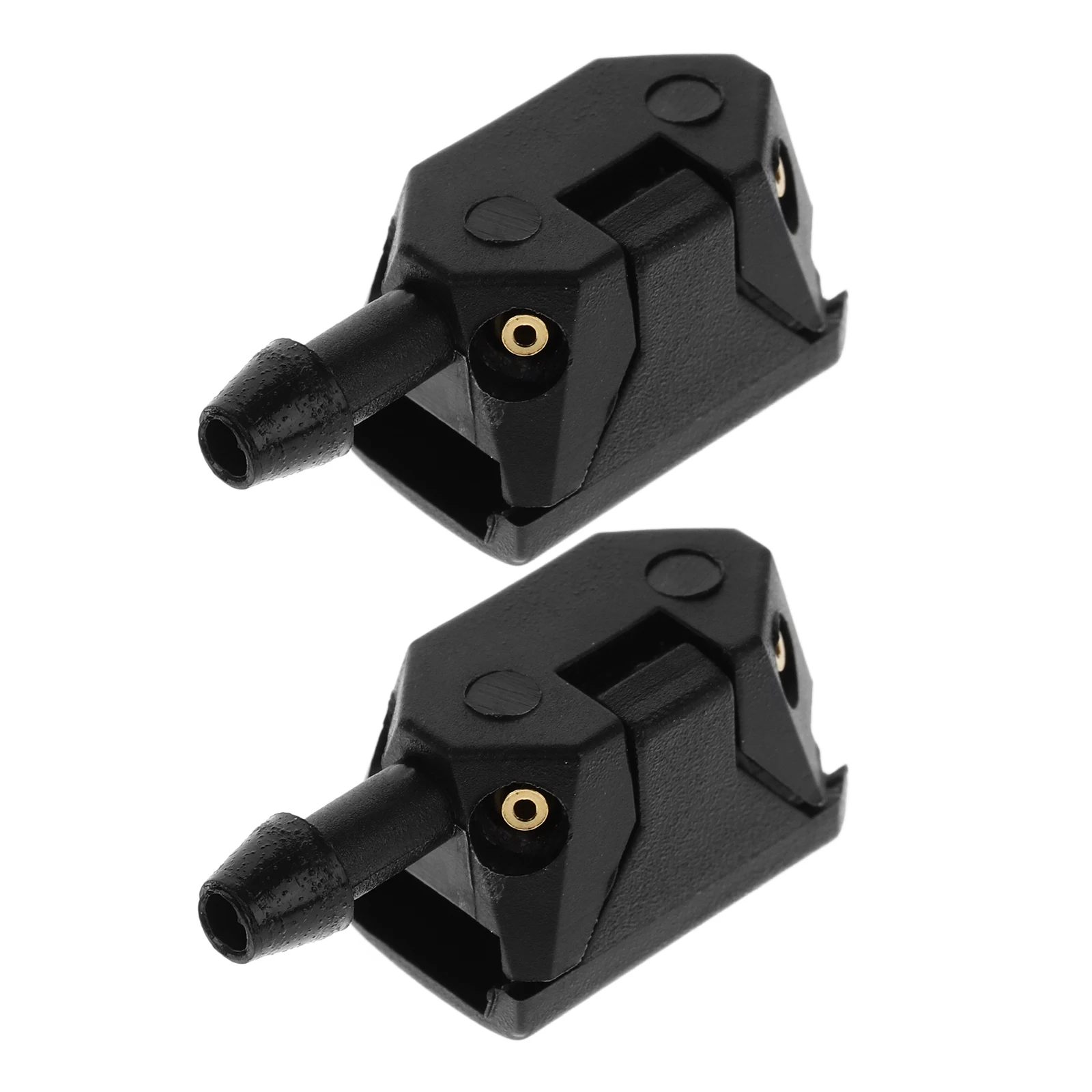 2pcs Black Car Wiper Nozzles Auto Windshield Washer Sprayer Universal Jet Nozzles Accessories Powerful Spray Easy Installation
2pcs Black Car Wiper Nozzles Auto Windshield Washer Sprayer Universal Jet Nozzles Accessories Powerful Spray Easy Installation