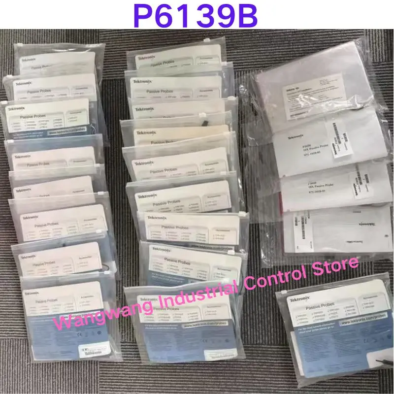 Brand-new P6139B Passive Oscilloscope Probe 500MHz 10:1
Brand-new P6139B Passive Oscilloscope Probe 500MHz 10:1