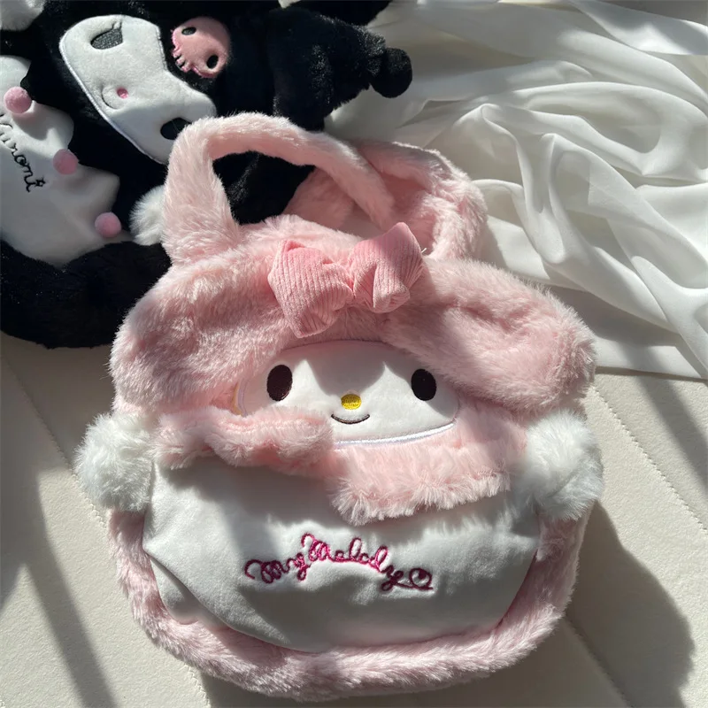 New Kolomi Sanrio Cute Children's And Girls Plush Backpack Toy Student Large Capacity Schoolbag School Prize
New Kolomi Sanrio Cute Children's And Girls Plush Backpack Toy Student Large Capacity Schoolbag School Prize