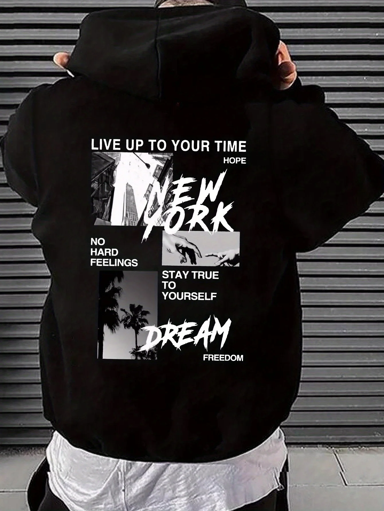 Мужская повседневная толстовка с капюшоном на весну, осень и зиму с принтом на спине Нью-Йорк Бруклин, цельная, унисекс.
Мужская повседневная толстовка с капюшоном на весну, осень и зиму с принтом на спине Нью-Йорк Бруклин, цельная, унисекс.