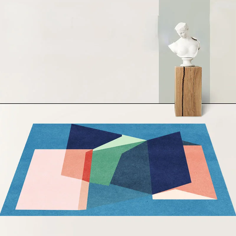 Nordic Simple Living Room Decorative Carpets, Bedside Large Area, Non-Slip Rug, Home, Study, Cloakroom, Soft Rugs, Light, Luxury
Nordic Simple Living Room Decorative Carpets, Bedside Large Area, Non-Slip Rug, Home, Study, Cloakroom, Soft Rugs, Light, Luxury