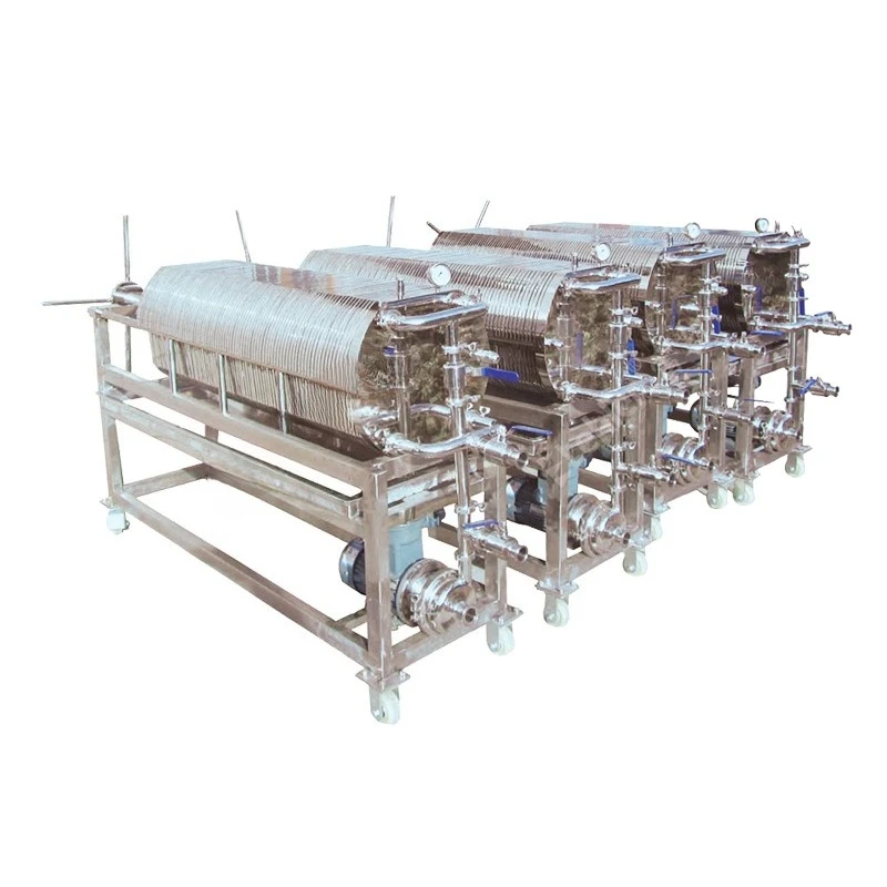 Plate and frame filter 304 stainless steel PP/PTFE plate and frame filter manufacturer decarbonization high-precision
Plate and frame filter 304 stainless steel PP/PTFE plate and frame filter manufacturer decarbonization high-precision