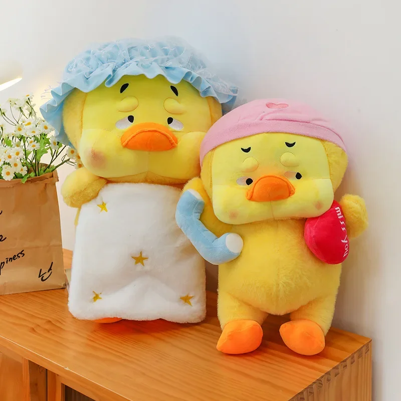 Cute Miss You Doesn't Want To Get Up Series Plush Toys Children's Soothing Dolls Indoor Ornaments Yellow Ducks Children's Gifts
Cute Miss You Doesn't Want To Get Up Series Plush Toys Children's Soothing Dolls Indoor Ornaments Yellow Ducks Children's Gifts
