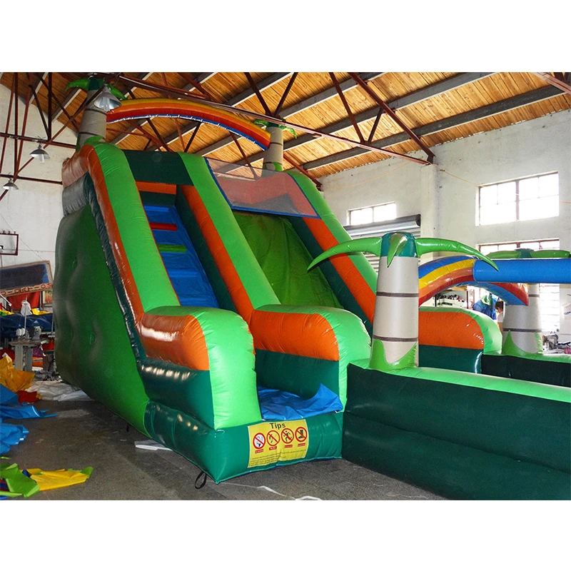 Giant inflatable water slide, Commercial Bounce House with Water Slide with a blower for free
Giant inflatable water slide, Commercial Bounce House with Water Slide with a blower for free