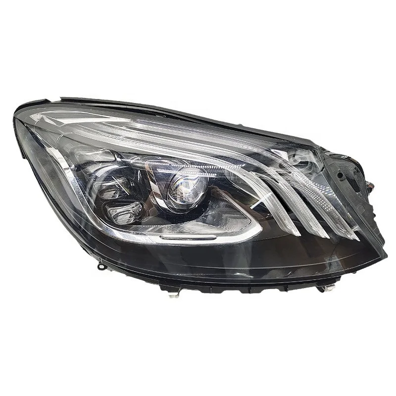 Car Headlights for Mercedes-Benz S-class W222 Maybach Headlights Assembly S400 Modified Day Running Light LED Lens
Car Headlights for Mercedes-Benz S-class W222 Maybach Headlights Assembly S400 Modified Day Running Light LED Lens