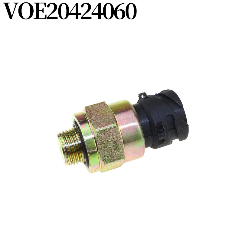 Pressure Sensor 20424060 VOE20424060 for EC Truck Accessories High Quality Brand New Parts 
Pressure Sensor 20424060 VOE20424060 for EC Truck Accessories High Quality Brand New Parts
