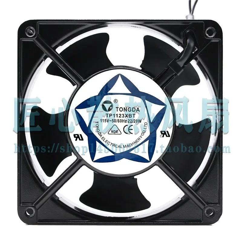 New Cooling Fan for Tongda TP1123XBT 115V 22W 20W Metal Cooling Fan
New Cooling Fan for Tongda TP1123XBT 115V 22W 20W Metal Cooling Fan