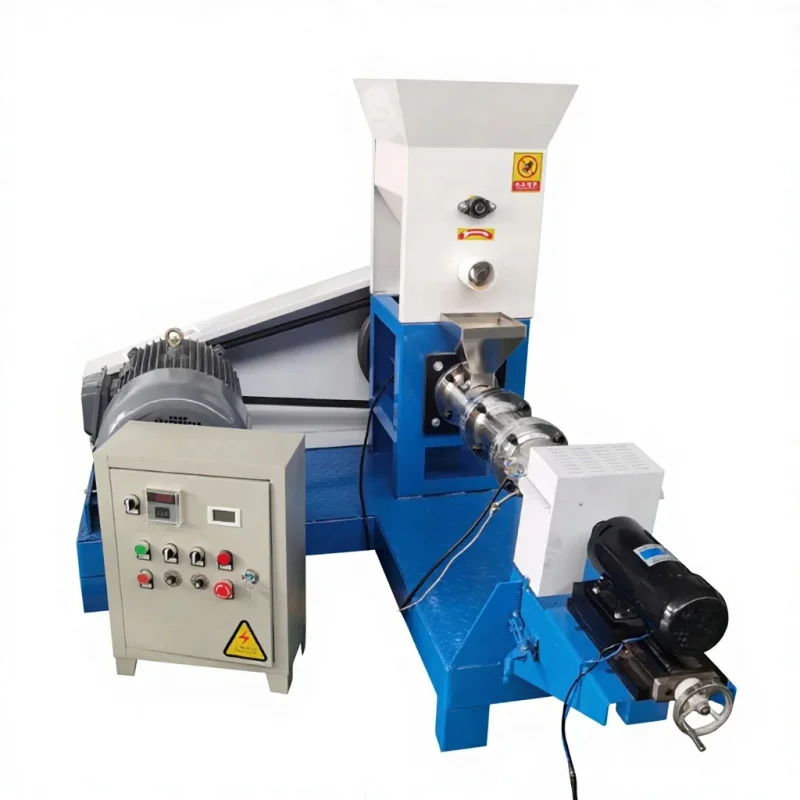 40-300Kg/H Energy Saving Twin Screw Fish Aqua Feed Pellet Machine Pet Food Extruder Equipment
40-300Kg/H Energy Saving Twin Screw Fish Aqua Feed Pellet Machine Pet Food Extruder Equipment