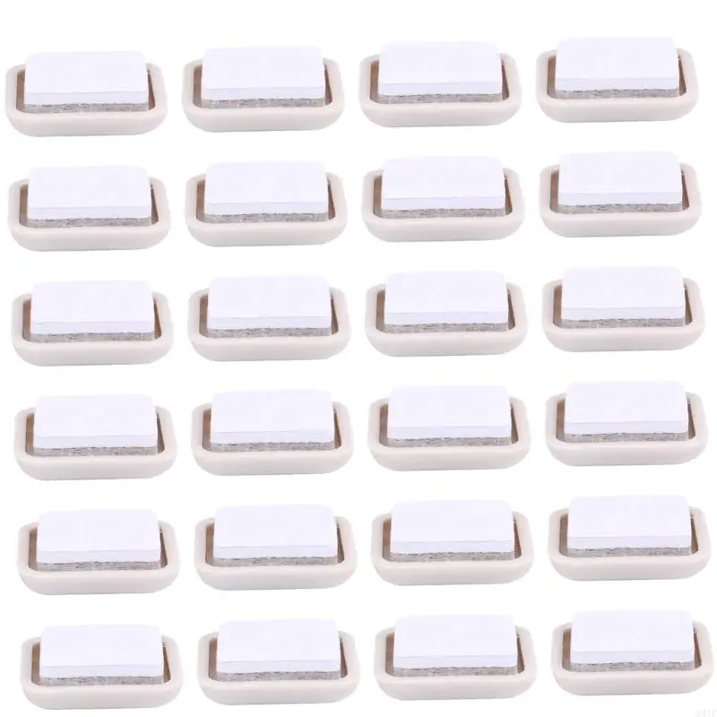 24pcs Silents Without Slip Table Leg Pad Floor Protectors for Home and Office Use with Easy Installation Designs 831F
24pcs Silents Without Slip Table Leg Pad Floor Protectors for Home and Office Use with Easy Installation Designs 831F