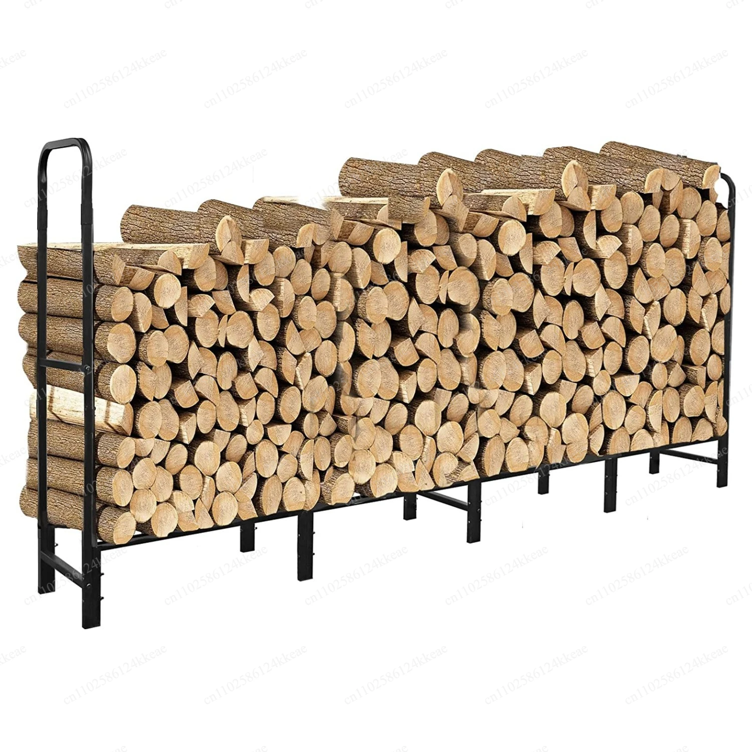 Wrought iron detachable log storage rack firewood rack Indoor and outdoor wood storage rack
Wrought iron detachable log storage rack firewood rack Indoor and outdoor wood storage rack