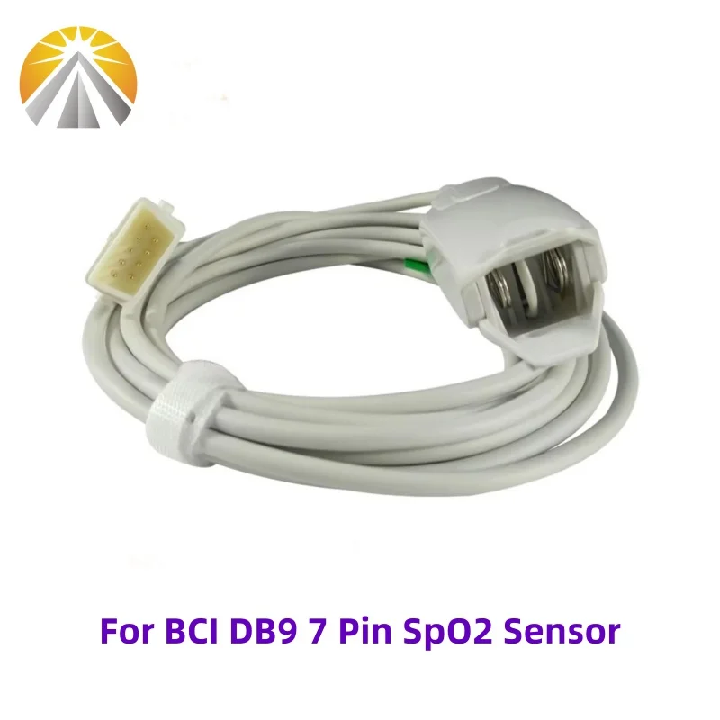 9 Pin SpO2 Sensor Adult Figner Clip Drager Oxipac 2000 MMed Choice MD300A Spacelabs Burdick PRO2 BCI 3401 3304 3044 3178
9 Pin SpO2 Sensor Adult Figner Clip Drager Oxipac 2000 MMed Choice MD300A Spacelabs Burdick PRO2 BCI 3401 3304 3044 3178