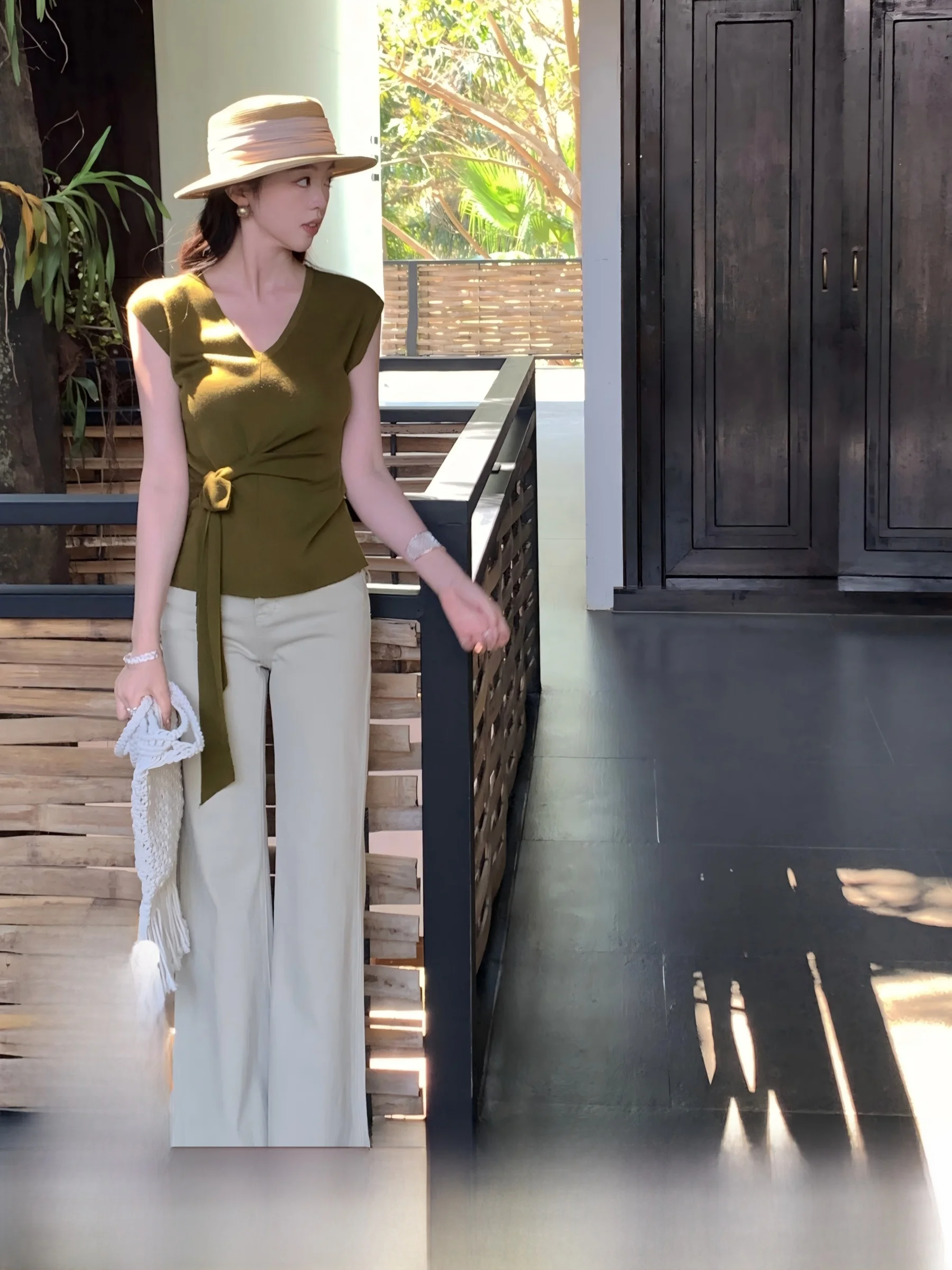 High Waist Straight Leg Stretchy Casual Denim Jeans Ele Versatile SYT Beige Casual High Waist Stretchy Straight Leg Jeans
High Waist Straight Leg Stretchy Casual Denim Jeans Ele Versatile SYT Beige Casual High Waist Stretchy Straight Leg Jeans