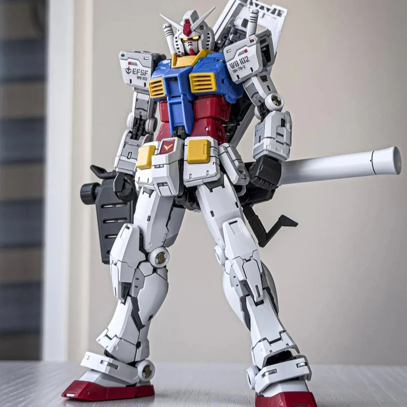 Authentic Bandai Eg Hg Rg Pgu Rx-78-2 Yuanzu Xinsheng 3.0ggd Assembly Model Ornament You'Re Still Here For Birthday Gift
Authentic Bandai Eg Hg Rg Pgu Rx-78-2 Yuanzu Xinsheng 3.0ggd Assembly Model Ornament You'Re Still Here For Birthday Gift